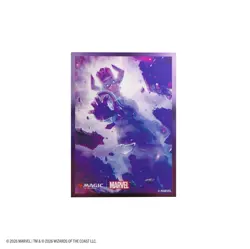 Gamegenic Magic: The Gathering Marvel Super Heroes Premium Art Sleeves - Galactu 4251715424018 - Image 4