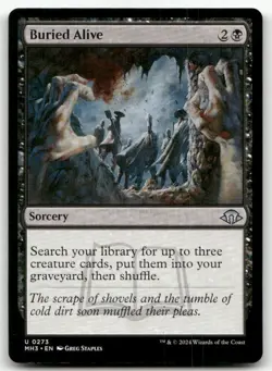 Buried Alive #273 (NM) Modern Horizons 3 MH3 Magic MTG - Image 1