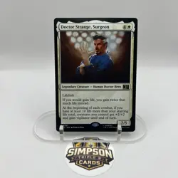 Doctor Strange, Surgeon 591 Commander: Marvel Super Heroes MTG NM - Image 1