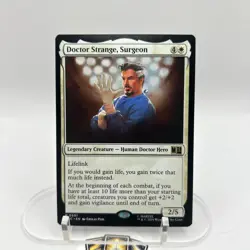 Doctor Strange, Surgeon 591 Commander: Marvel Super Heroes MTG NM - Image 2