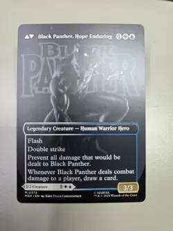 King T'Challa (Borderless) (0373) Marvel Super Heroes Non-Foil - Image 2