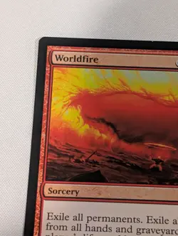 Magic: The Gathering Magic 2013 Worldfire Foil - Image 2