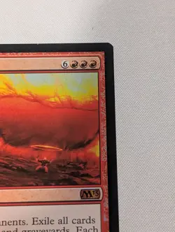 Magic: The Gathering Magic 2013 Worldfire Foil - Image 3