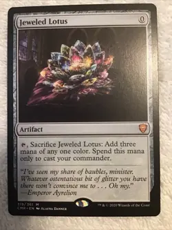 magic the gathering - Jeweled Lotus- Commander Legends M 319 - Image 1