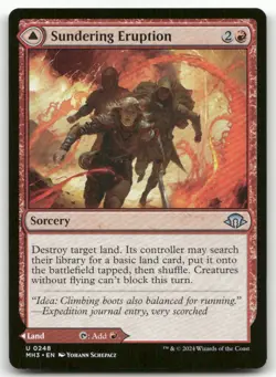 Sundering Eruption #248 (NM) Modern Horizons 3 MH3 Magic MTG - Image 1
