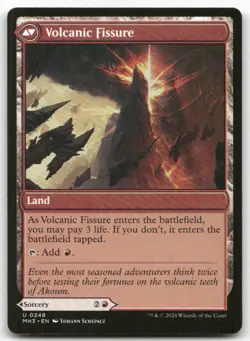 Sundering Eruption #248 (NM) Modern Horizons 3 MH3 Magic MTG - Image 2