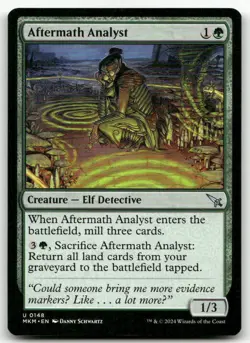 Aftermath Analyst #148 (NM) Murders Karlov Manor MKM Magic MTG - Image 1