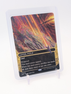 MTG - Lotus Field - Borderless Mythic #0023 - Edge of Eternities: Stellar Sights - Image 1