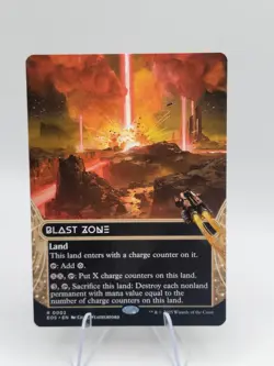 MTG - Edge of Eternities - Blast Zone - Borderless - 0002 - NM - Image 1
