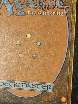 Lavabelly Sliver Foil Etched - Retro Frame Magic MTG LP - Image 5