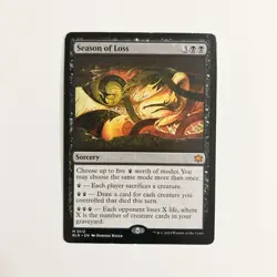 Season of Loss - MTG - Bloomburrow - NM - Image 1