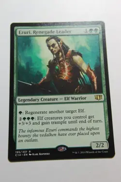 MTG Ezuri Renegade Leader x1- -Commander 2014-Lightly Played - Image 1
