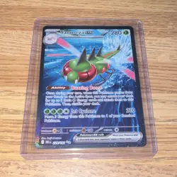 Pokemon Yanmega ex 228/182 Sv10 Destined Rivals Full Art Holo Eng 280HP - Image 1