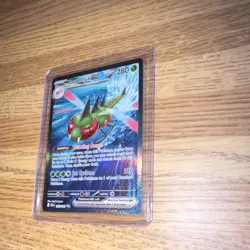 Pokemon Yanmega ex 228/182 Sv10 Destined Rivals Full Art Holo Eng 280HP - Image 2
