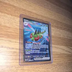 Pokemon Yanmega ex 228/182 Sv10 Destined Rivals Full Art Holo Eng 280HP - Image 3