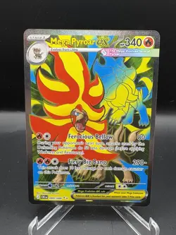 Pokemon TCG Chaos Rising 99/86 Mega Pyroar ex Double Rare NM - Image 1