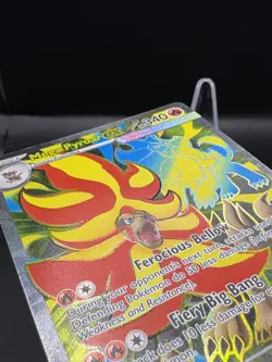 Pokemon TCG Chaos Rising 99/86 Mega Pyroar ex Double Rare NM - Image 3