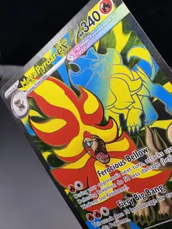 Pokemon TCG Chaos Rising 99/86 Mega Pyroar ex Double Rare NM - Image 5