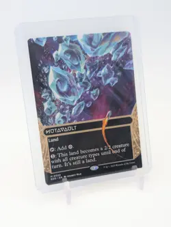 MTG - Mutavault - Borderless Mythic #0028 - Edge of Eternities: Stellar Sights - Image 1