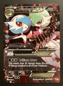 M Gardevoir EX RC31/RC32 Radiant Collection Pokemon XY Generations Near Mint - Image 1