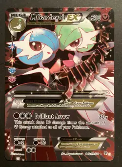M Gardevoir EX RC31/RC32 Radiant Collection Pokemon XY Generations Near Mint - Image 2