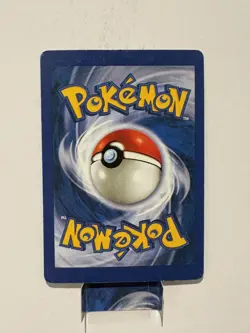 Koffing 51/102 Holo Prism Set Vending Machine Sticker Pokemon Card Vintage - Image 2
