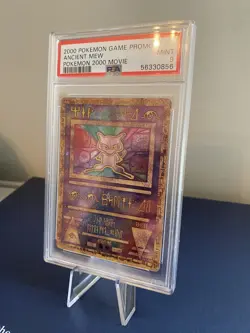 Ancient Mew Promo PSA 9 - Pokemon The Movie 2000 - Image 1
