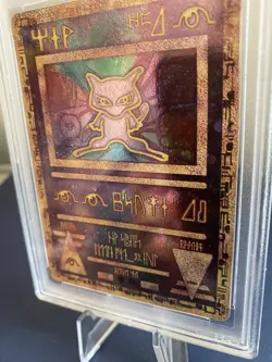 Ancient Mew Promo PSA 9 - Pokemon The Movie 2000 - Image 4