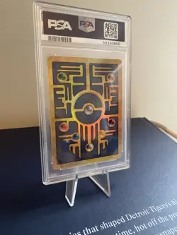 Ancient Mew Promo PSA 9 - Pokemon The Movie 2000 - Image 5