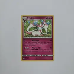Sylveon 155/236 Pokemon TCG SM - Cosmic Eclipse LP - Image 1