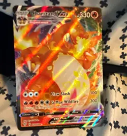 The Pokemon Company Charizard VMAX 020/189 Darkness Ablaze Holo 330 HP 2020 - Image 1