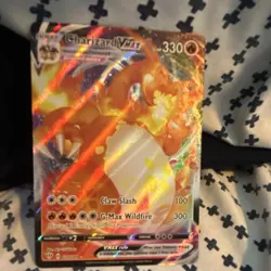 The Pokemon Company Charizard VMAX 020/189 Darkness Ablaze Holo 330 HP 2020 - Image 4