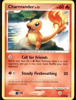 Charmander 59/99 Common Arceus Pokemon Lightly Played - Image 2