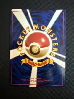 1997 Pokemon Venomoth Holo Rare Japanese Jungle #49 LP - Image 2