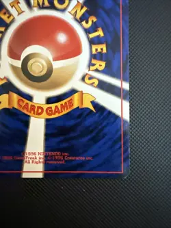 1997 Pokemon Venomoth Holo Rare Japanese Jungle #49 LP - Image 5
