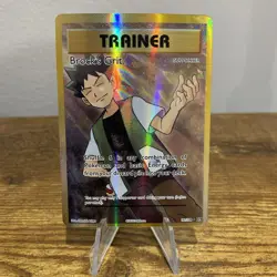 Brock's Grit - 107/108 - Full Art Rare Holo Evolutions - Pokemon Card - NM - Image 1