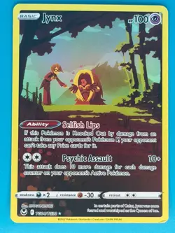 Pokemon - Jynx (TG04/TG30) (Silver Tempest Set) *Near Mint - NM* - Image 1