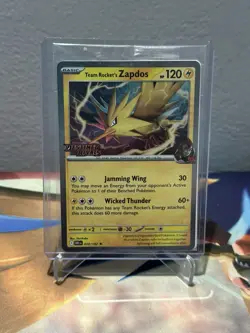 Pokemon Zapdos Stamped Asia Destined Rivals 070/182 Exclusive New Sealed - Image 1