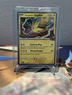 Pokemon Zapdos Stamped Asia Destined Rivals 070/182 Exclusive New Sealed - Image 2