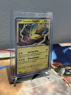 Pokemon Zapdos Stamped Asia Destined Rivals 070/182 Exclusive New Sealed - Image 3