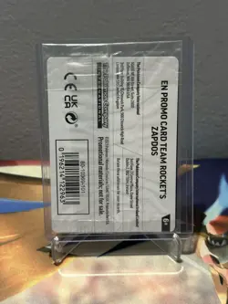 Pokemon Zapdos Stamped Asia Destined Rivals 070/182 Exclusive New Sealed - Image 4