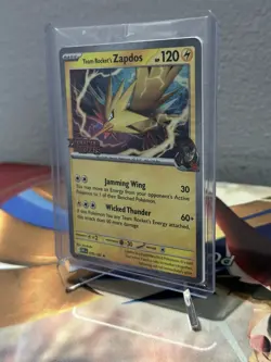 Pokemon Zapdos Stamped Asia Destined Rivals 070/182 Exclusive New Sealed - Image 5