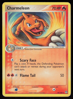 Charmeleon 28/108 Uncommon Power Keepers Pokemon MP - Image 1