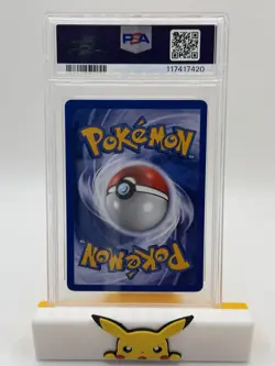 Pokemon TCG Neo Genesis Slowking 14/111 1st Edition Holo EN PSA 8 2000 - Image 2