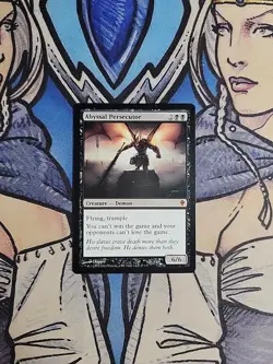 1x Abyssal Persecutor - NM Worldwake MTG Magic - Image 1