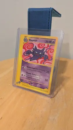 2002 Pokemon Expedition Haunter 80/165 Uncommon E-Reader LP/NM Vintage WOTC - Image 5