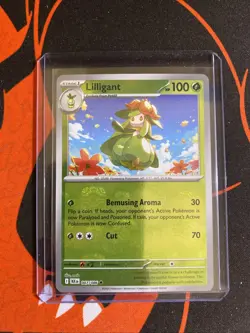 Lilligant (Master Ball Pattern) 007/086 Uncommon Black Bolt Pokemon Holo NM - Image 5