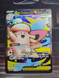 Pokemon TCG-Mega Clefable ex-103/088-Me03: Perfect Order-Holo-M/NM! - Image 1