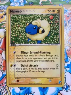 Mareep 5/12 EX Trainer Kit 2 Minun Pokemon TCG - Image 1