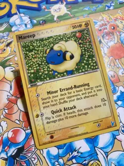 Mareep 5/12 EX Trainer Kit 2 Minun Pokemon TCG - Image 2